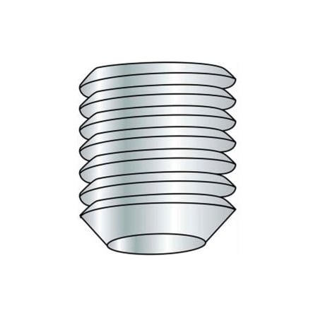 Titan Fasteners M8 x 1.25 x 8mm - Cup Point Socket Set Screw - 304 Stainless Steel - Pkg of 100 BSX08008